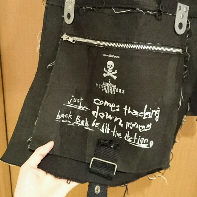h.naoto(エイチナオト)のANARCHY★ショルダーバッグ レディースのバッグ(ショルダーバッグ)の商品写真