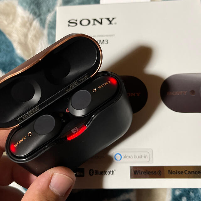 SONY ワイヤレスイヤホン　WF-1000XM3 Bluetooth