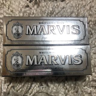 マービス(MARVIS)のMARVIS Whitening Mint 25ml(歯磨き粉)