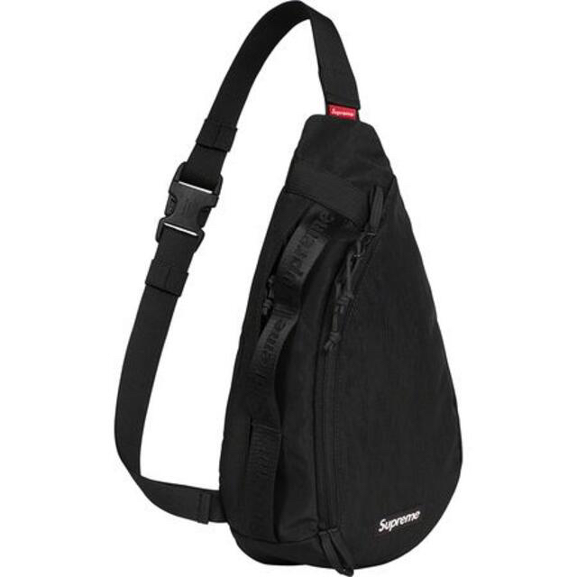 カテゴリⓐ Supreme - 20FW Supreme Sling Bag Black シュプリームの通販 by Lascal's shop｜シュプリームならラクマ ⇡られて