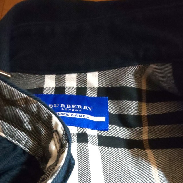 BURBERRY BLUE LABEL(バーバリーブルーレーベル)のバーバリーブルーレーベル BURBERRY BLUE LABEL ピーコート レディースのジャケット/アウター(ピーコート)の商品写真