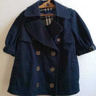 バーバリーブルーレーベル(BURBERRY BLUE LABEL)のバーバリーブルーレーベル BURBERRY BLUE LABEL ピーコート(ピーコート)