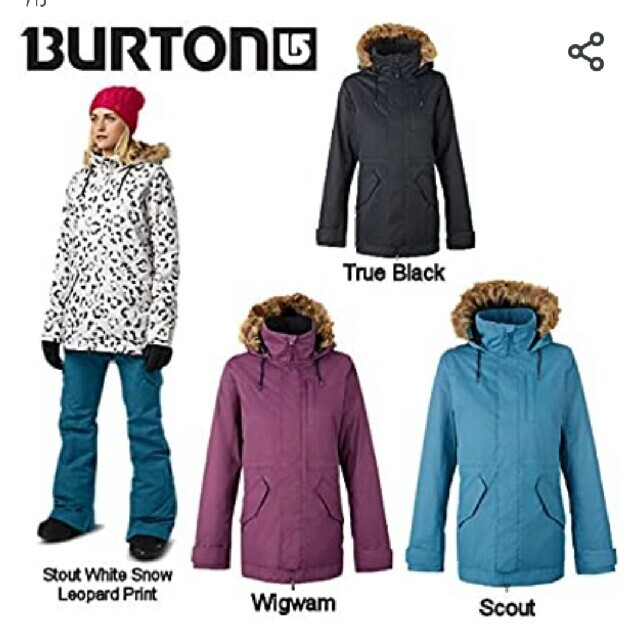 BURTON スノボーウェア ジャケット M