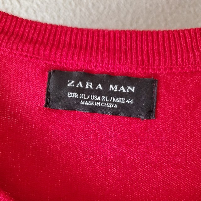 ZARA(ザラ)のZARAMANニット メンズのトップス(ニット/セーター)の商品写真