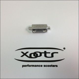 ■米国製：XOOTRキックスクー用：アルミ削り出しリブスペーサー（1個）(スケートボード)