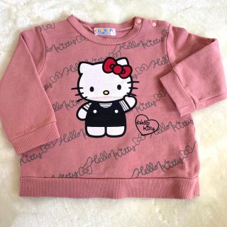 ハローキティ(ハローキティ)の【ベビー服処分セール】　HELLO KITTY      トレーナー９０(Tシャツ/カットソー)