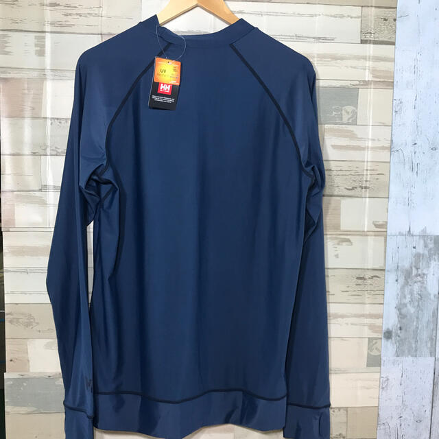 HELLY HANSEN(ヘリーハンセン)のヘリーハンセン　ラッシュガード　ベリーブルー XL 11.23△△012 メンズのトップス(その他)の商品写真