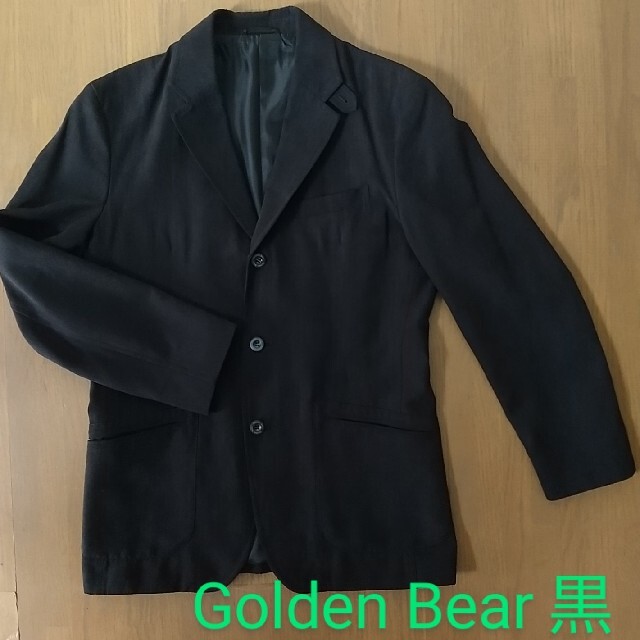 Golden Bear(ゴールデンベア)の未使用★Golden Bear ジャケット 黒 M メンズのジャケット/アウター(テーラードジャケット)の商品写真