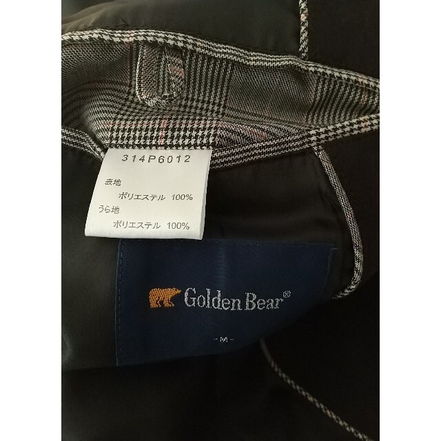 Golden Bear(ゴールデンベア)の未使用★Golden Bear ジャケット 黒 M メンズのジャケット/アウター(テーラードジャケット)の商品写真