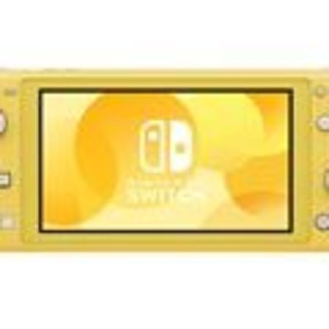 Nintendo Switch Lite [イエロー] スマホ/家電/カメラのスマホ/家電/カメラ その他(その他)の商品写真