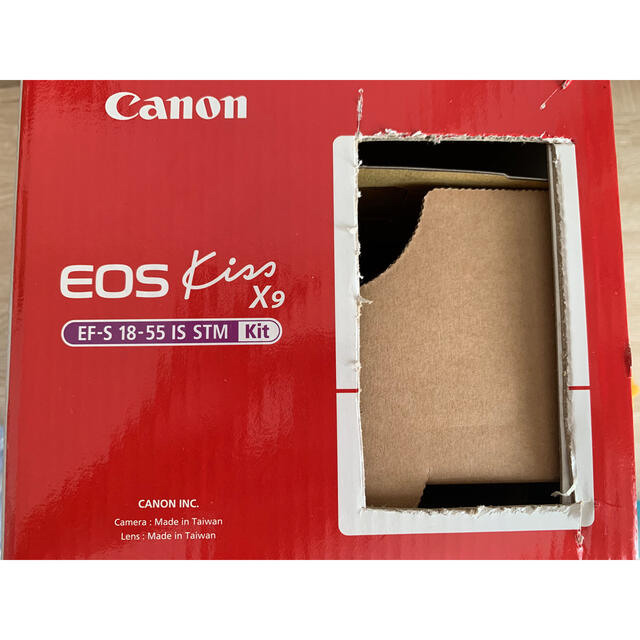 Canon(キヤノン)の【購入申請あり】Canon  EOS Kiss X9ほか スマホ/家電/カメラのカメラ(デジタル一眼)の商品写真