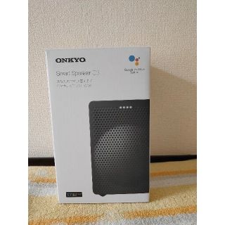 オンキヨー(ONKYO)の【高音質】【おうち時間】スマートスピーカー　VC-GX30-B　(スピーカー)