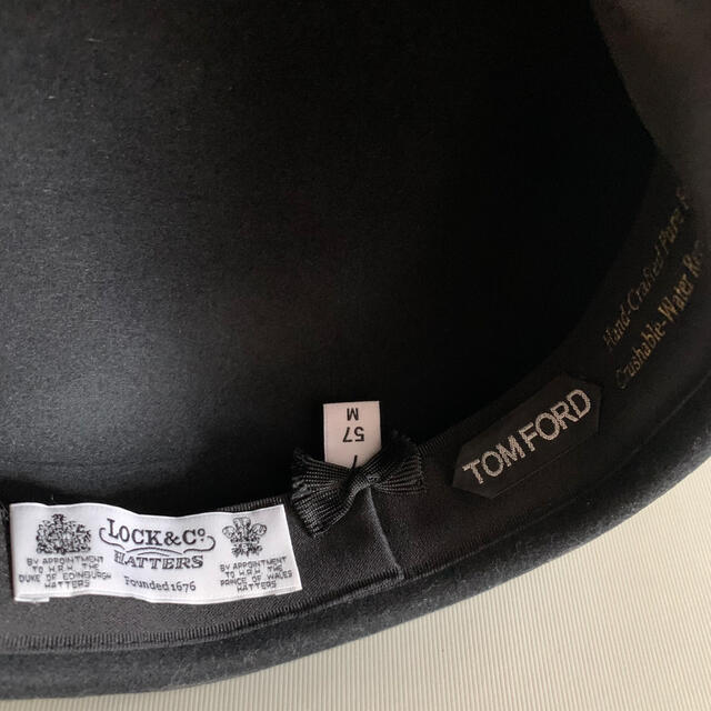 TOM FORD(トムフォード)の19AW TOMFORD トムフォード ハンチング　帽子 メンズの帽子(ハンチング/ベレー帽)の商品写真