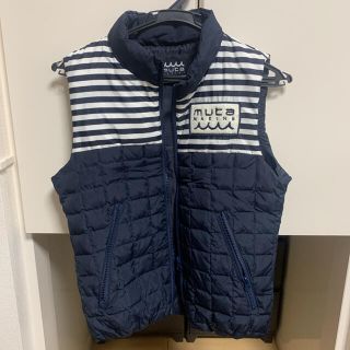 モンクレール(MONCLER)のムータ   ダウンベスト　レディース　Mサイズ(ウエア)