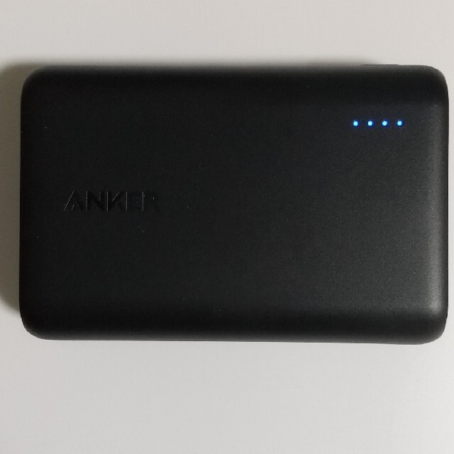 anker powercore 10000 アンカー  モバイルバッテリー スマホ/家電/カメラのスマートフォン/携帯電話(バッテリー/充電器)の商品写真