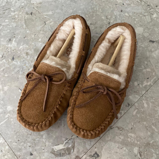 新品　UGG アグ　ダコタ　モカシン　21cm