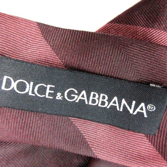 DOLCE&GABBANA(ドルチェアンドガッバーナ)のDOLCE&GABBANA ドルチェ&ガッバーナ ネクタイ メンズのファッション小物(ネクタイ)の商品写真