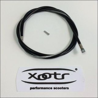 ■米国製：XOOTRキックスクー用：フロント（前輪）ブレーキワイヤー（1本）(スケートボード)