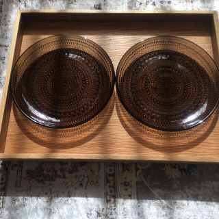 イッタラ(iittala)のカステヘルミ サンド  プレート 17㎝ 2枚(食器)