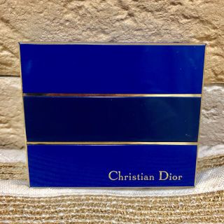 クリスチャンディオール(Christian Dior)の【中古】クリスチャン・ディオール プードルコンパクト プレスドパウダー(ファンデーション)