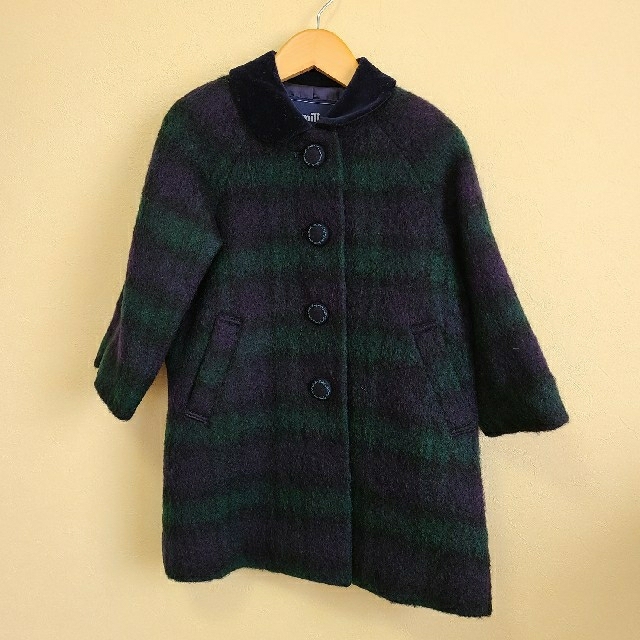 familiar(ファミリア)のご専用★【新品】familiar コート　フォーマル キッズ/ベビー/マタニティのキッズ服女の子用(90cm~)(コート)の商品写真