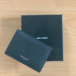 サンローラン(Saint Laurent)の【shota0821様専用】サンローラン　名刺入れ/カードケース(名刺入れ/定期入れ)