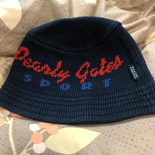 PEARLY GATES(パーリーゲイツ)のPEARLY GATES キッズ帽子 キッズ/ベビー/マタニティのこども用ファッション小物(帽子)の商品写真