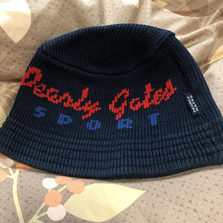 パーリーゲイツ(PEARLY GATES)のPEARLY GATES キッズ帽子(帽子)