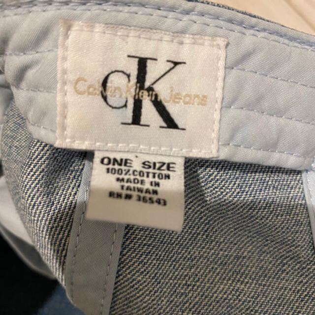 Calvin Klein(カルバンクライン)のカルバンクライン　キャップ レディースの帽子(キャップ)の商品写真