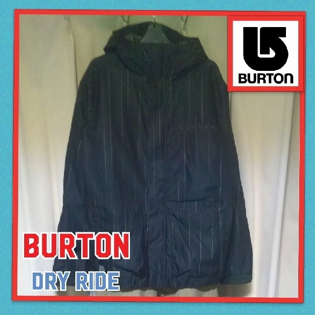 高機能✨ BURTON DRI RIDE バートン スノーボード ジャケット