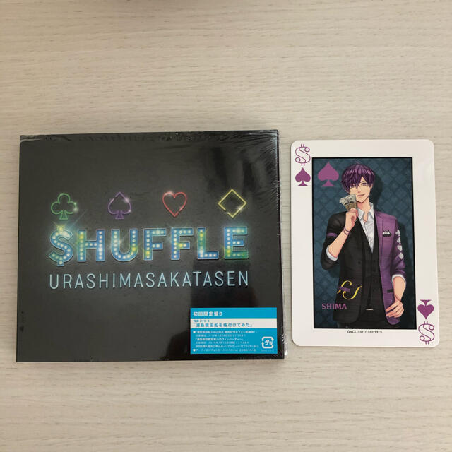 浦島坂田船 アルバム Shuffle 初回限定盤b フォトカード付きの通販 By らてぃえ S Shop ラクマ