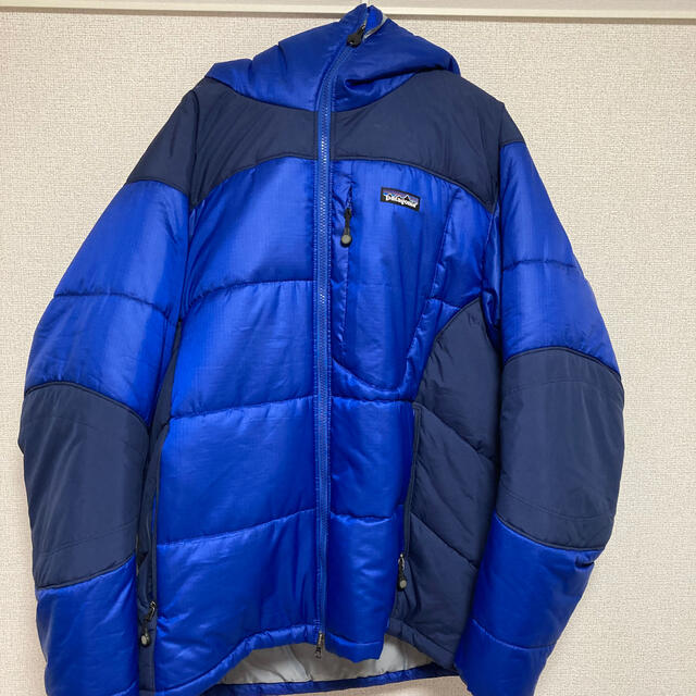 出品 patagonia パタゴニア ダスパーカ M ブルー | llarvilafranca.org