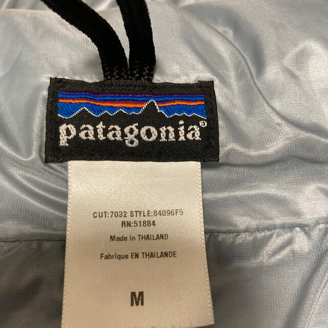 patagonia(パタゴニア)のpatagonia パタゴニア　ダスパーカ　M ブルー メンズのジャケット/アウター(ダウンジャケット)の商品写真