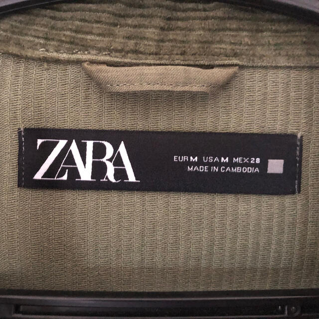 ZARA(ザラ)のZARA コーデュロイジャケット メンズのジャケット/アウター(ブルゾン)の商品写真