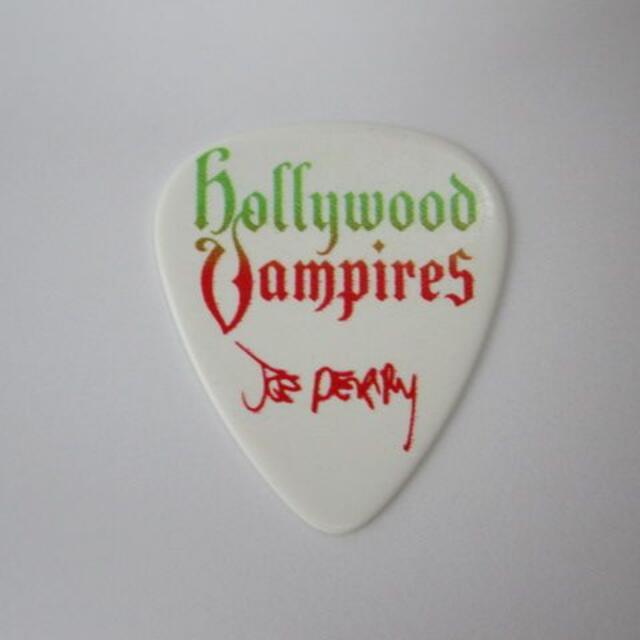 Hollywood Vampires ジョー・ペリー 2018 ギターピック