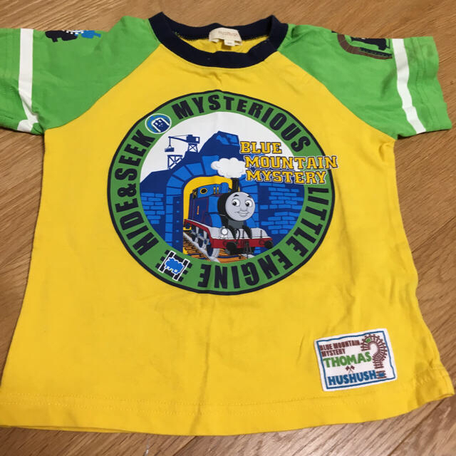 HusHush(ハッシュアッシュ)のトーマスTシャツ キッズ/ベビー/マタニティのキッズ服男の子用(90cm~)(Tシャツ/カットソー)の商品写真