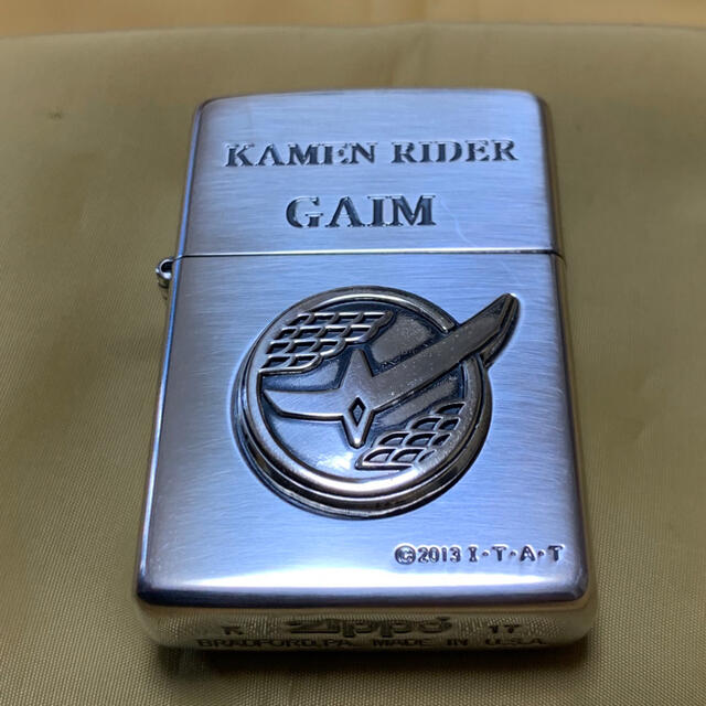 ZIPPO  仮面ライダー 鎧武　ガイム ・クウガ MASKED RIDER