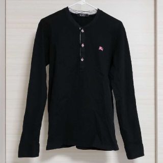 バーバリー(BURBERRY)のバーバリー　ヘンリーネック　(Tシャツ/カットソー(七分/長袖))