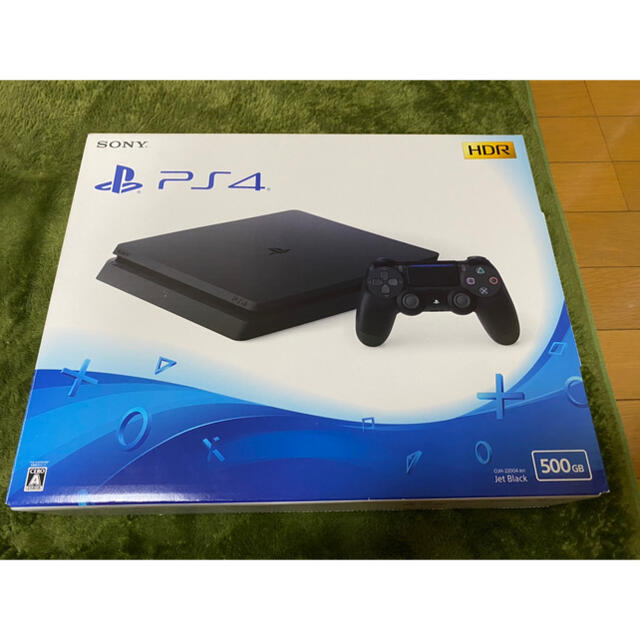 PlayStation4(プレイステーション4)のPS4 本体 エンタメ/ホビーのゲームソフト/ゲーム機本体(家庭用ゲーム機本体)の商品写真