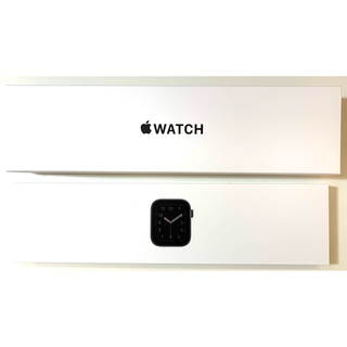 アップルウォッチ(Apple Watch)の★純正品★ Apple Watch SE GPSモデル 44mm スペースグレイ(その他)