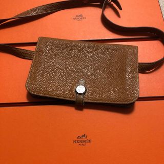 エルメス(Hermes)のHERMES エルメス　バック 鞄 ポーチ ウエストポーチ(ウエストポーチ)