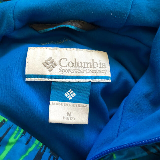 Columbia(コロンビア)のコロンビア　キッズ　ウィンドブレーカー　M キッズ/ベビー/マタニティのキッズ服男の子用(90cm~)(ジャケット/上着)の商品写真