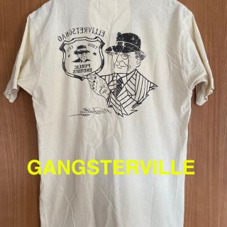 GANGSTERVILLE ヘンリーネックポケT(Tシャツ/カットソー(半袖/袖なし))