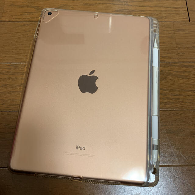 11/25限定　iPad6世代128GB ゴールド　wifi  ペンシル付きタブレット