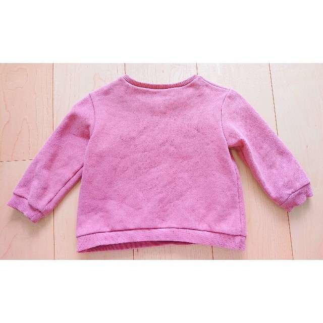 ZARA KIDS(ザラキッズ)のZARAbaby トレーナー 裏起毛 98サイズ キッズ/ベビー/マタニティのキッズ服女の子用(90cm~)(その他)の商品写真