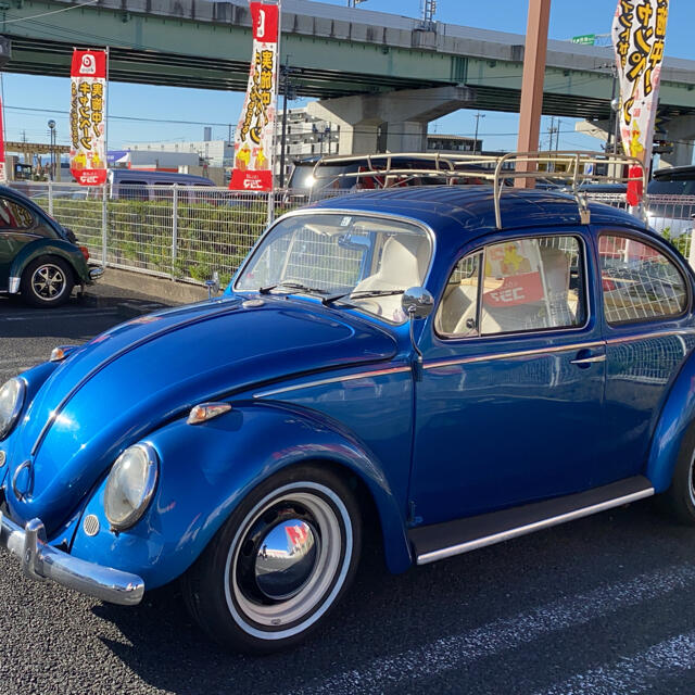 空冷ビートル　ルーフキャリア