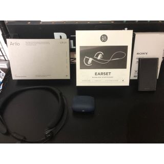 ソニー(SONY)のSONYウォークマンA100 BOSE Artio  jabra B&O(ポータブルプレーヤー)