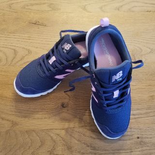 ニューバランス(New Balance)のnew balance ランニングシューズ サイズ23.5㎝(スニーカー)