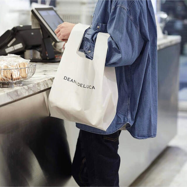 DEAN & DELUCA(ディーンアンドデルーカ)のdean&deluca ミニマムエコバッグ レディースのバッグ(エコバッグ)の商品写真