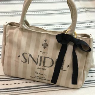 スナイデル(SNIDEL)のsnidel トートバッグ 未使用(トートバッグ)